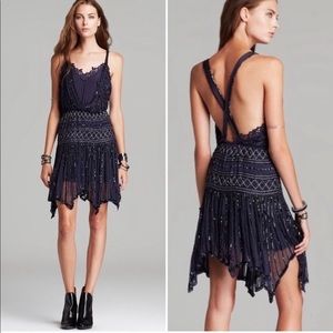 Free People Ode To Tea Dress M